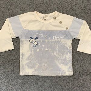 Jean Bourget Long Sleeve Moose Top